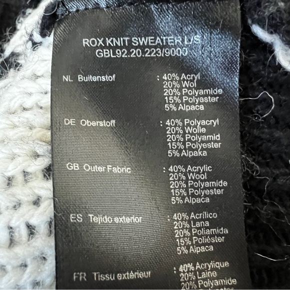 Goldbergh Rox Multicolor Knit Sweater - Picture 11 of 12